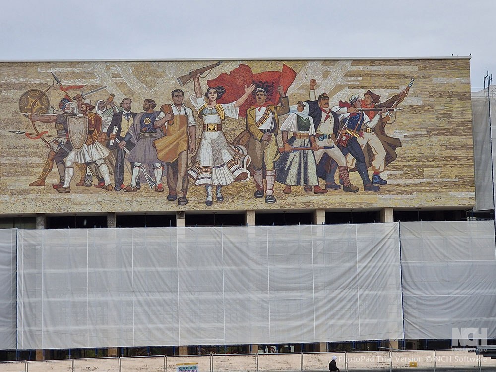 Kansallismuseon mosaiikki