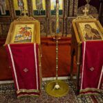 Alttari Beratin kirkossa, Albaniassa