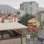 Marion hotelli Tiranassa ympäristöineen