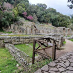 Butrintin museoalue Albaniassa