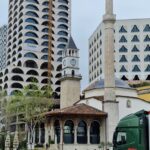 Et'hem Bej -moskeijan kellotorni Tiranassa