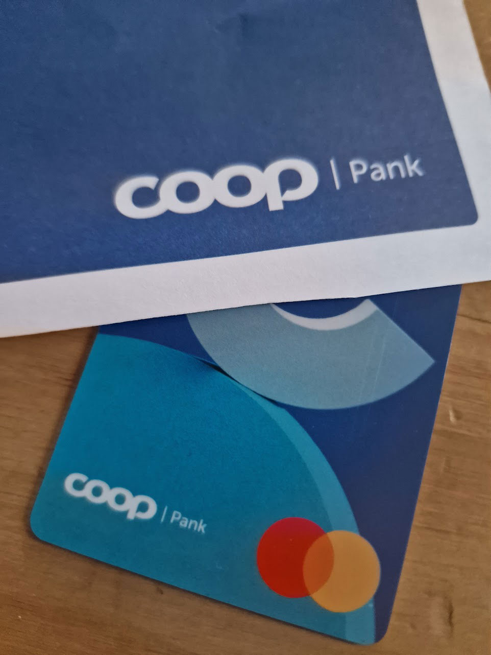 Coop-pankin pankkikortti